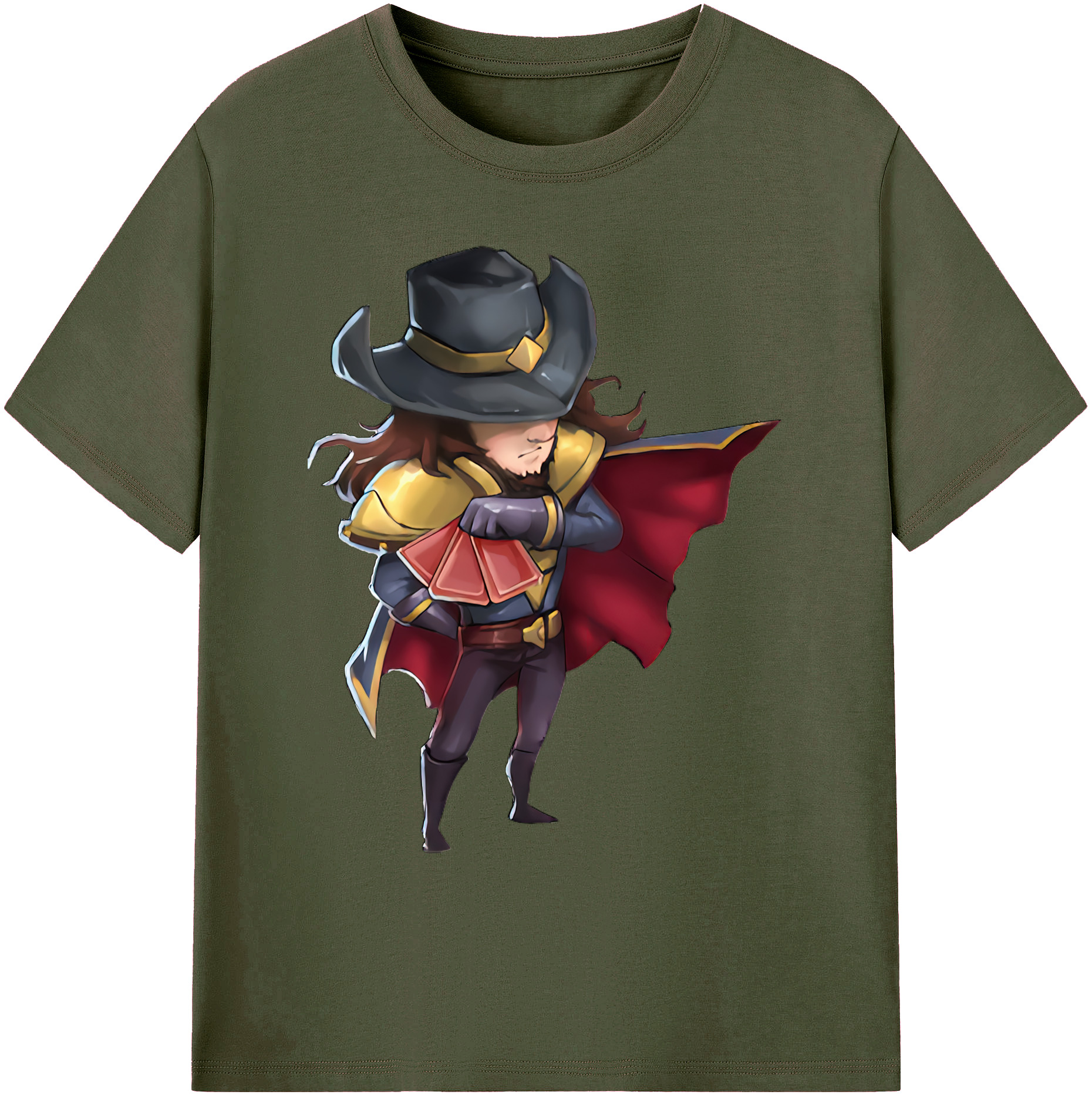 リーグ・オブ・レジェンド League of Legends LOL 綿100％ メンズ半袖Tシャツ｜肌触りやわらか＆通気性